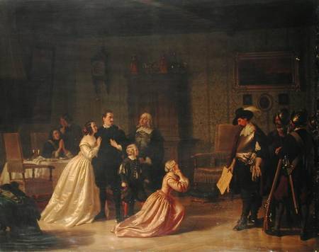 The Arrest of a Patrician During the Thirty Year War from Johann Geyer