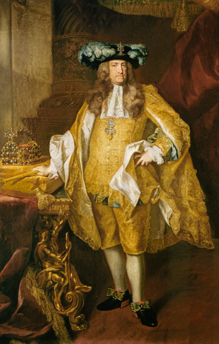 Emperor Karl VI. of Austria. from Johann Gottfried Auerbach
