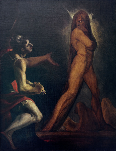 Odysseus and Ajax from Johann Heinrich Füssli