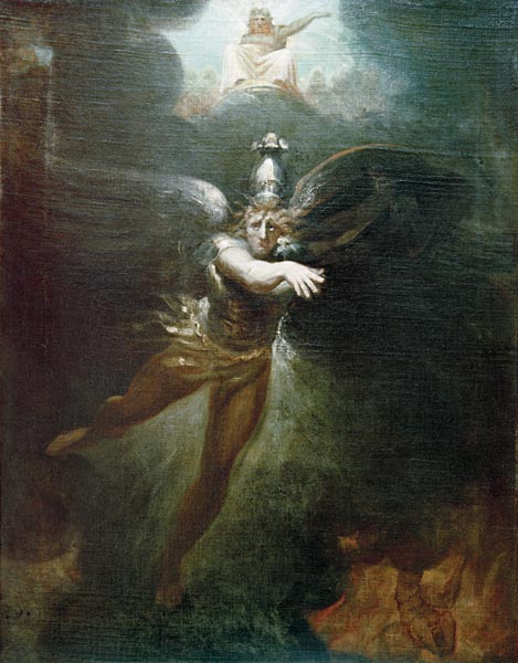 The triumphant Messiah from Johann Heinrich Füssli