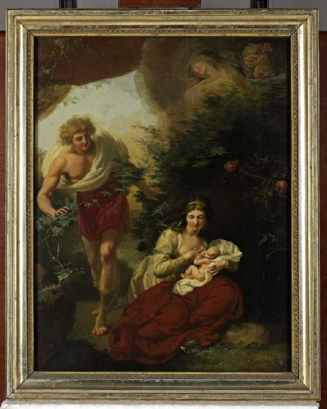 Szene aus Wielands 'Oberon' from Johann Heinrich Ramberg