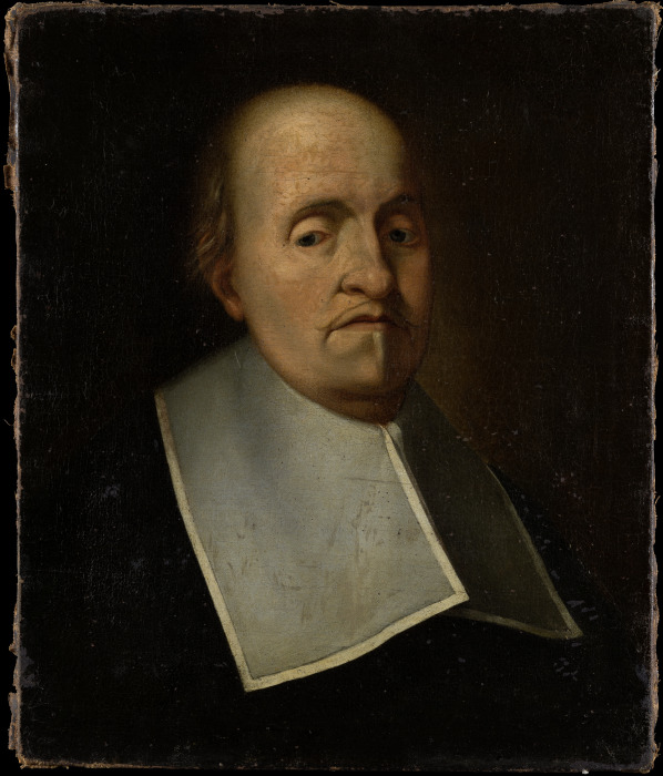 Portrait of Johann Philipp Fleischbein von Kleeberg from Johann Heinrich Roos