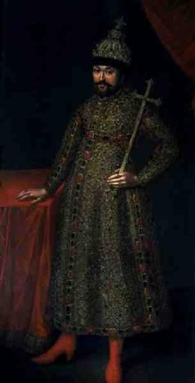 Portrait of Tsar Michael III Fyodorovich (1596-1645)