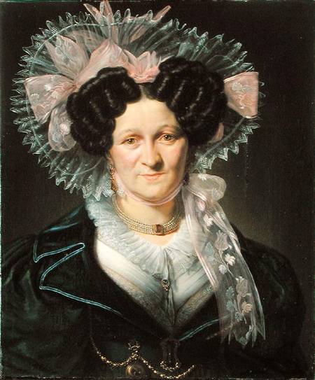 Sophie Louise Marquard (1788-1838) from Johann Hieronymous Barckhan