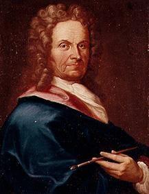 Portrait of the painter Georg Philipp Rugendas.