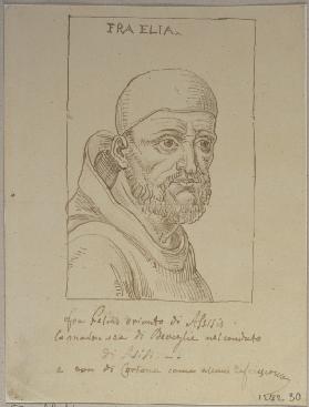 Eine Kopie nach einem Porträt des Elias von Cortona