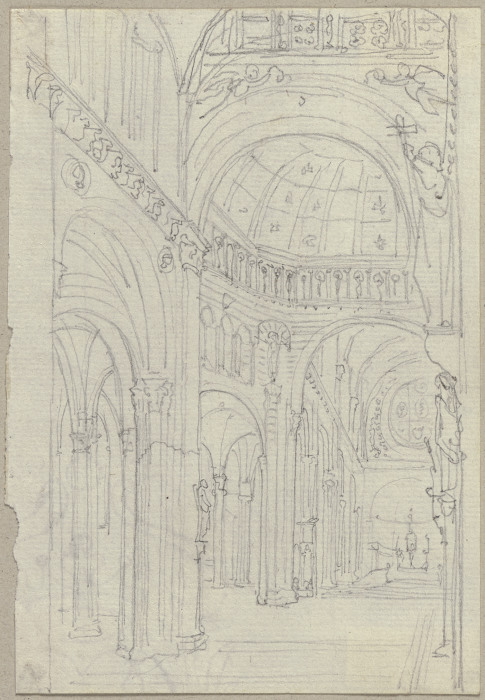Innenraum des Doms zu Siena from Johann Ramboux