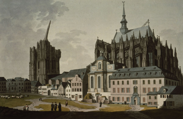 Cologne, Cathedral, Ziegler aft. Janscha from Johann Ziegler