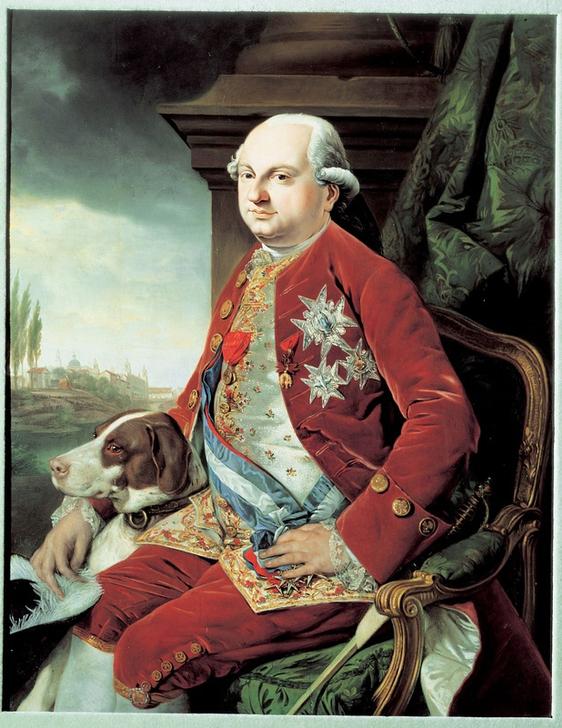 Ferdinand I. von Bourbon-Parma, Herzog von Parma, Piacenza u. Guastalla (1765–1802) from Johann Zoffany