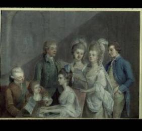 The family of Charles Schaw