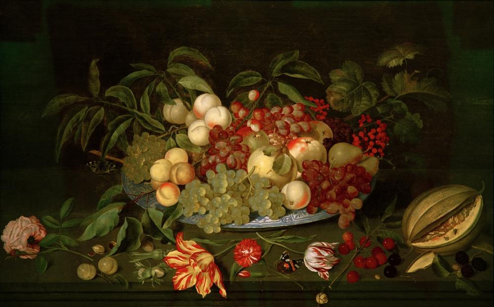 Still Life with Fruit from Johannes Bosschaert