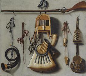 Still-Life with Hunting Equipment