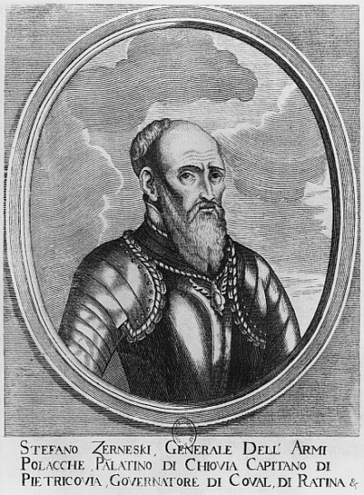 Stefan Czarniecki, Polish general from Johannes Meyssens