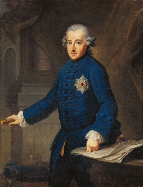 Frederick the Great , Ziesenis from Johann Georg Ziesenis