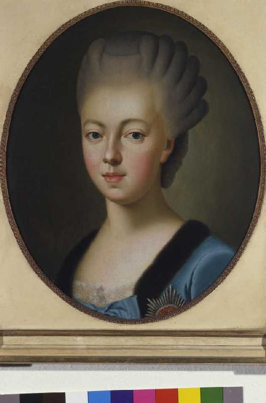 Luise Herzogin von Sachsen-Weimar-Eisenach from Johann Ludwig Strecker