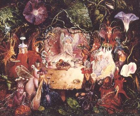 The Fairies' Banquet from John Anster Fitzgerald