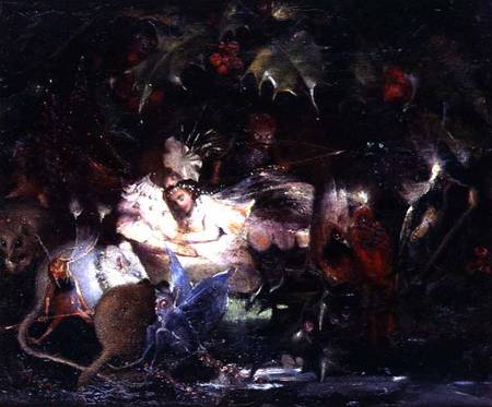 The Fairy Bower from John Anster Fitzgerald