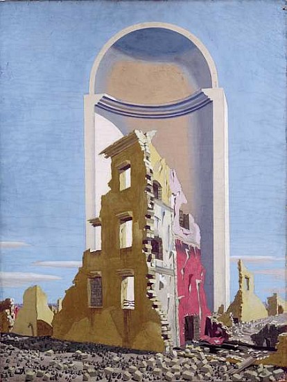 Phoenix, 1938 (tempera on board)  from John  Armstrong