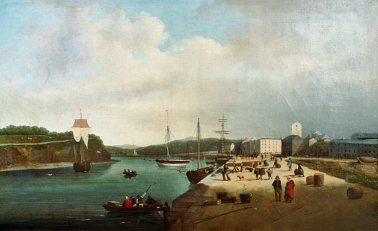Westport Quay from John Arthur O'Connor