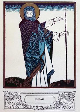 Isaiah from Everyman, published by Chapman & Hall, 1925 (colour litho)