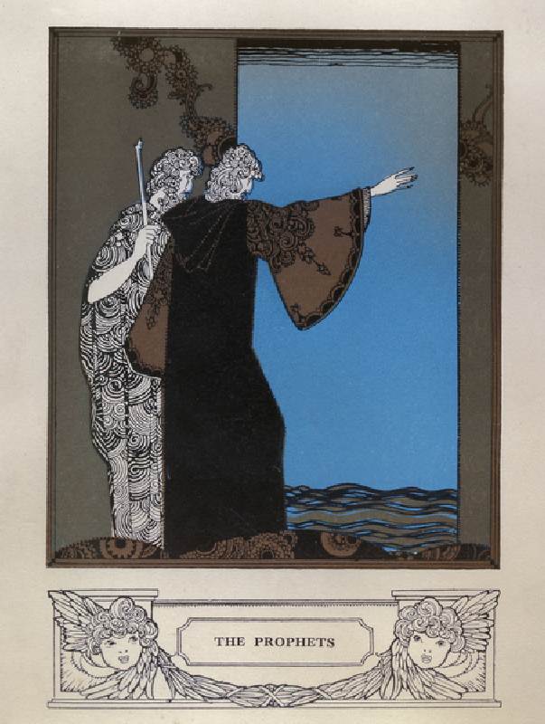 The Prophets from Everyman, published by Chapman & Hall, 1925 (colour litho) from John Austen