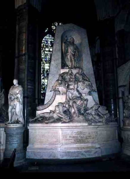 Monument to William Pitt the Elder from John Bacon
