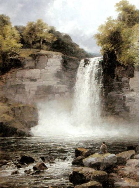 Ruthven Falls, North Wales from John Brandon Smith