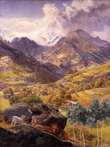 The Val d'Aosta from John Brett