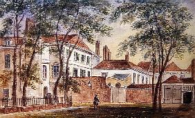 View of the House and Museum of the Late Duchess of Portland (1715-1785) 1796