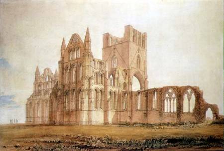 View of Whitby Abbey from John Buckler