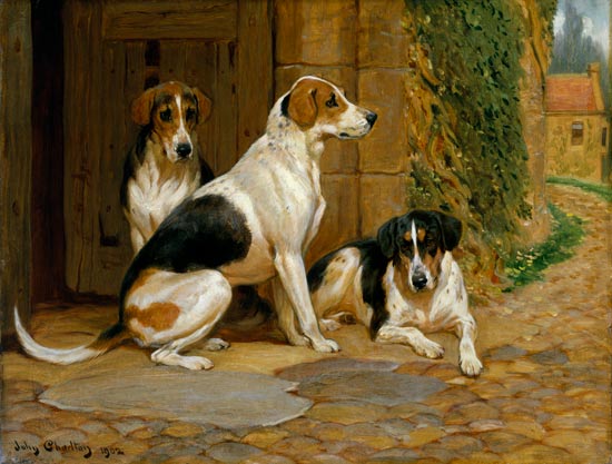 Foxhounds from John Charlton