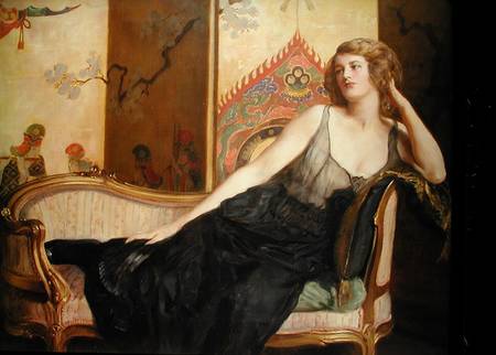 Reclining Woman from John Collier
