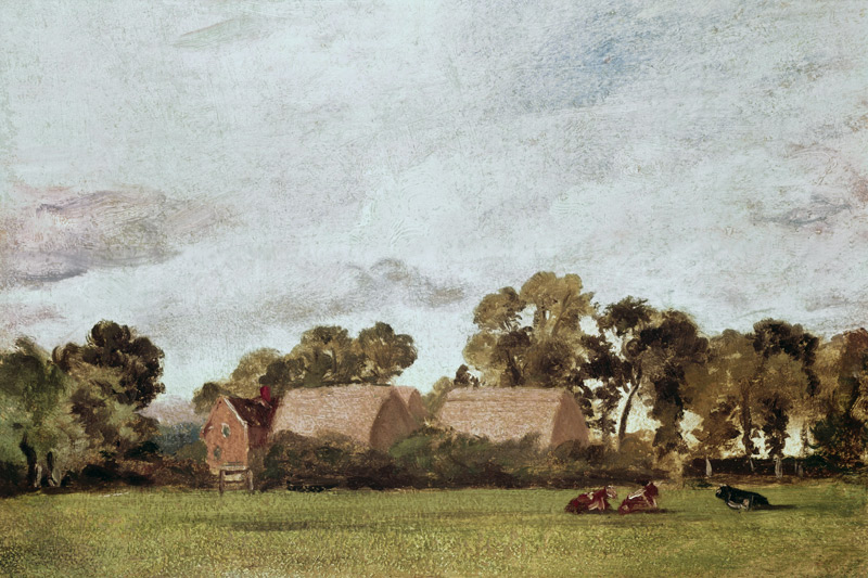 A Suffolk Landscape from John Constable
