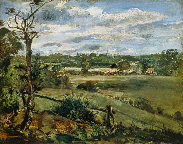 View from Hampstead Heath from John Constable