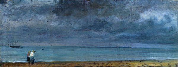 Brighton Beach from John Constable