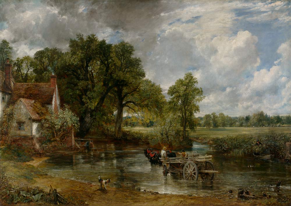 The Hay Wain by John Constable  from John Constable