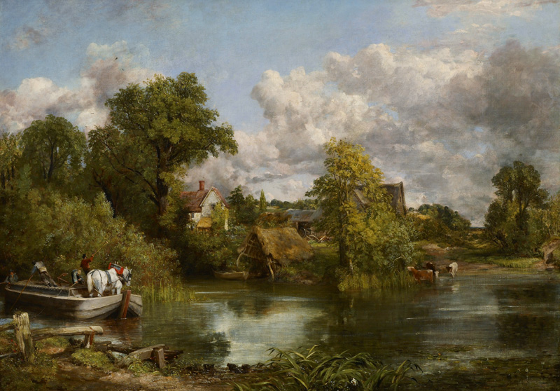 The White Horse from John Constable