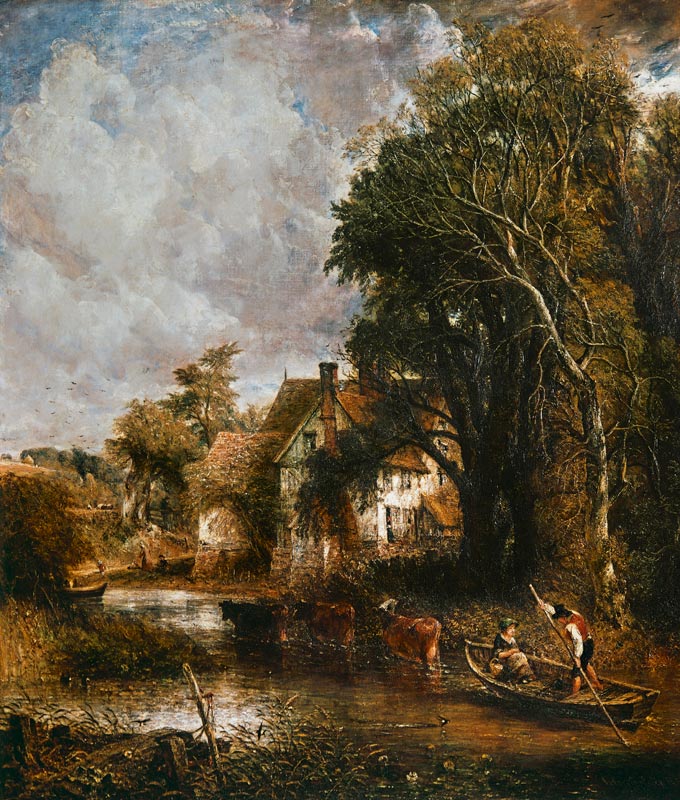 The Valley Farm from John Constable