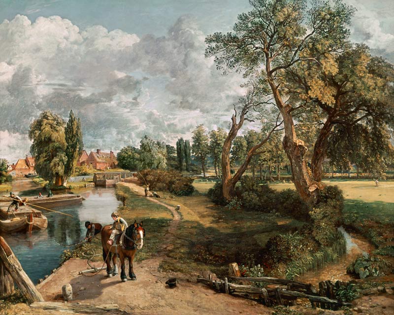 Flatford Mill from John Constable