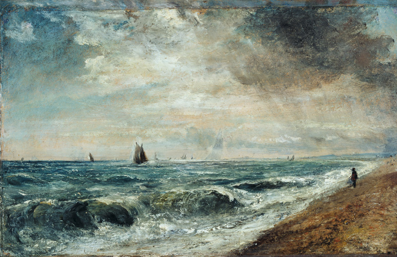 Hove Beach from John Constable