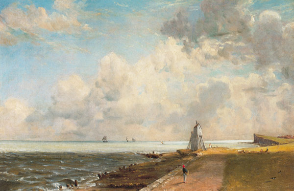 Lighthouse from John Constable