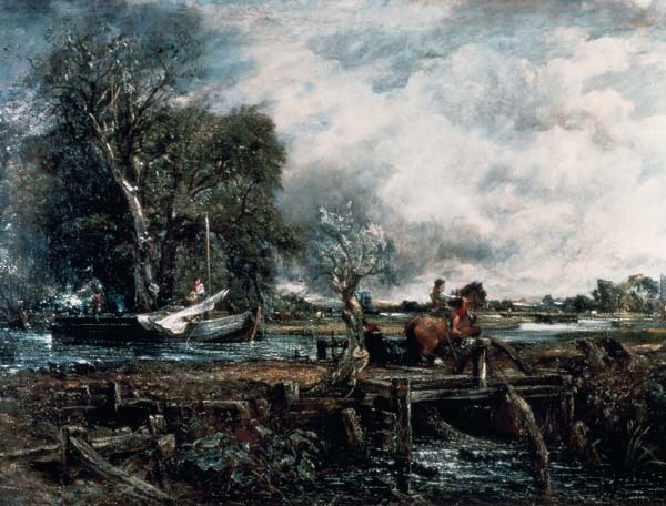The salient horse from John Constable
