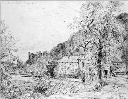 Arundel Mill and Castle from John Constable