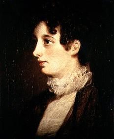 Portrait the Laura Moubray. from John Constable