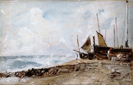 Brighton Beach from John Constable