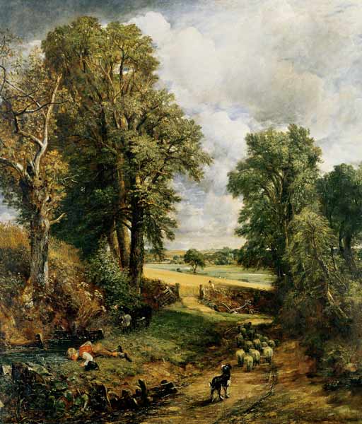 The Cornfield, 1826 from John Constable