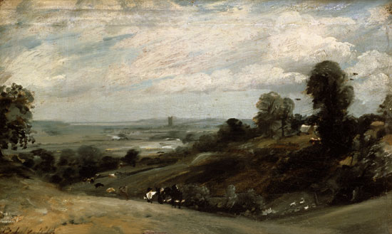 Dedham Vale from Langham from John Constable