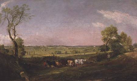 Dedham Vale: Morning from John Constable