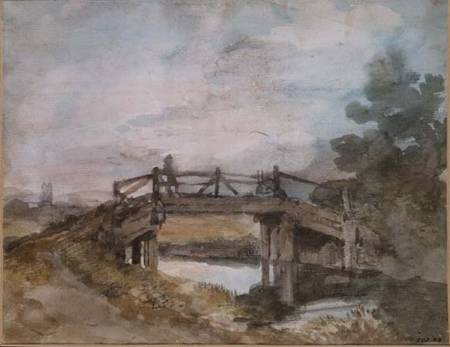 New Fen Bridge from John Constable