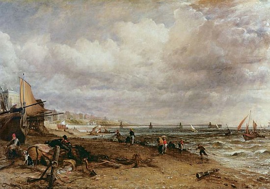 Marine Parade and Old Chain Pier from John Constable